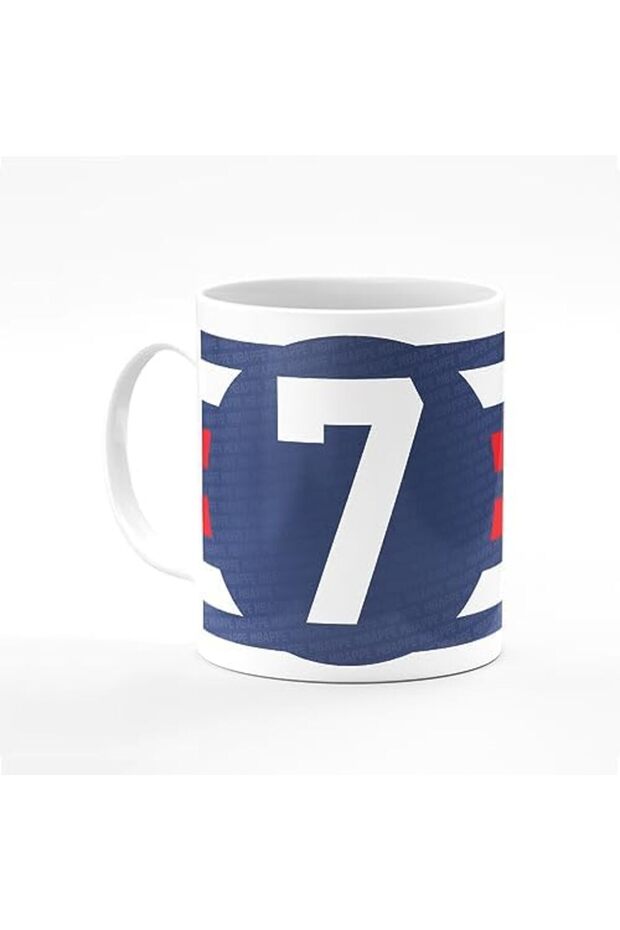 Designer Printed Coffee Mug with Heavy Duty Handle 11oz Ceramic Personalised Gift Mugs Cup