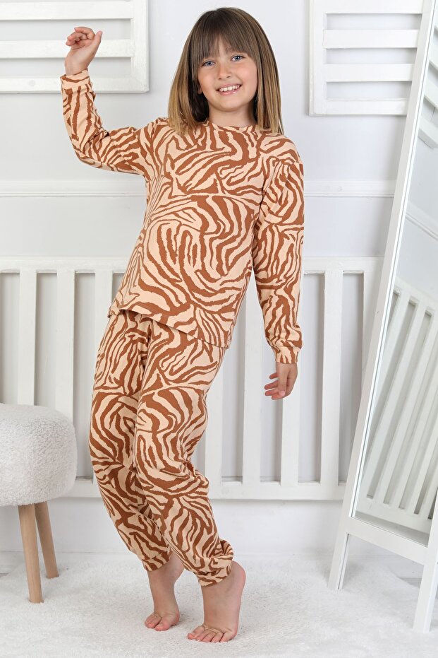 Kaplan Sa deznom Komplet pidžama za devojčice - 5