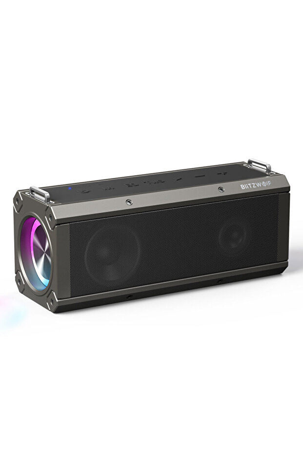 WA3 Pro 120W Bluetooth Hoparlör – Siyah - 1