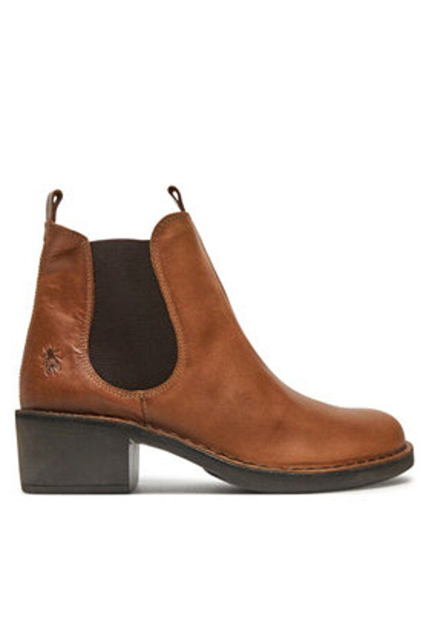 fly london women's ankle boots MEME030FLY brown - 1