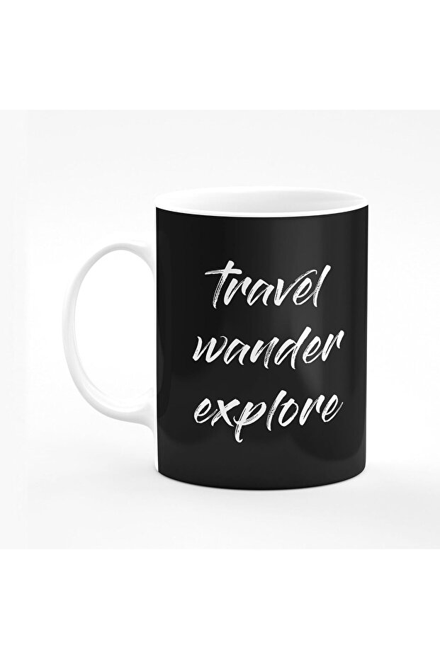 Designer Printed Coffee Mug with Heavy Duty Handle 11oz Ceramic Personalised Gift Mugs Cup
