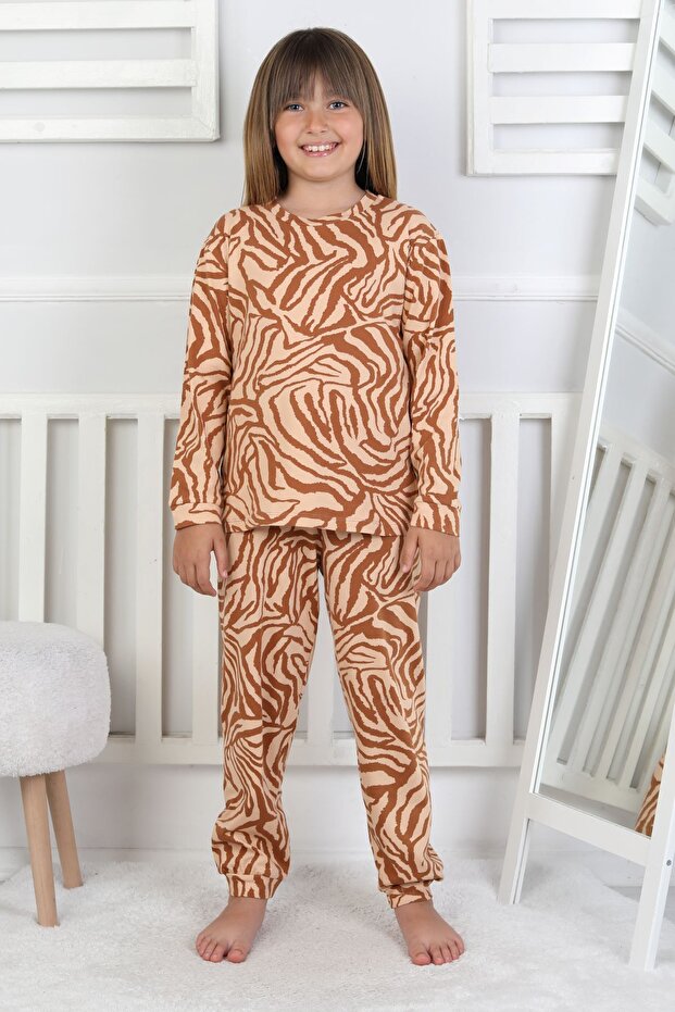 Kaplan Sa deznom Komplet pidžama za devojčice - 8