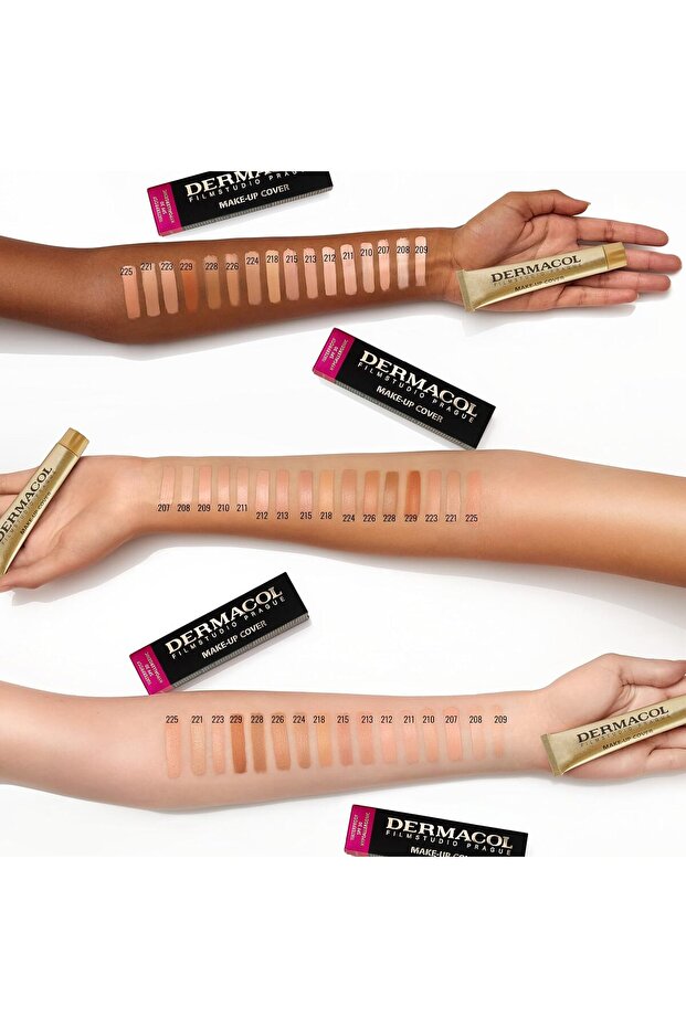 ميك اب كوفر لتغطية عيوب البشرة #221، متعددة، ، كل الأنواع، كريم - 5