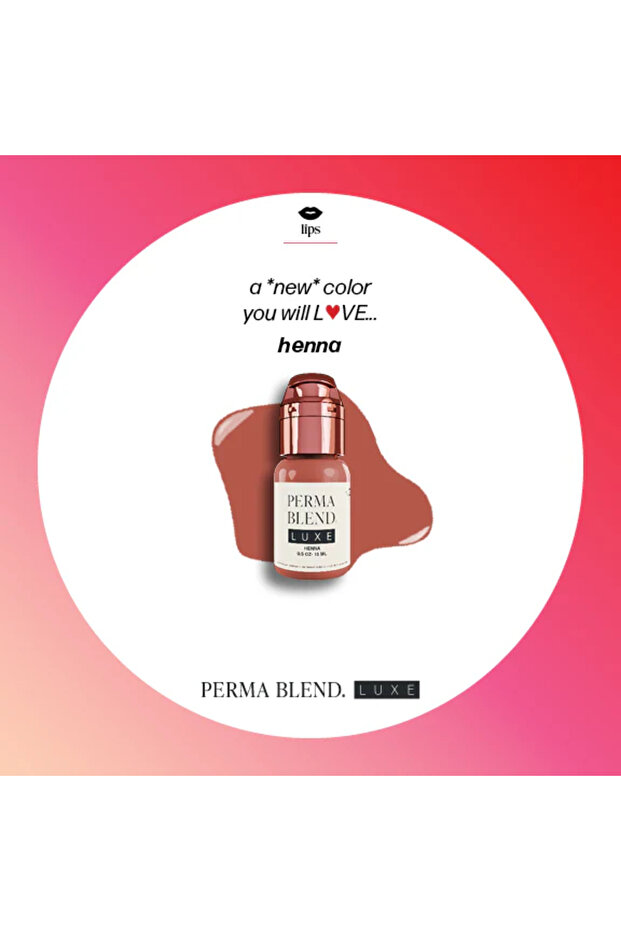 Luxe - Henna - 15ml - 6