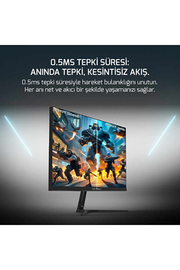 Epic P30 27'' 300Hz 0.5Ms FHD Fast VA 10 Bit Gaming Monitör - 3