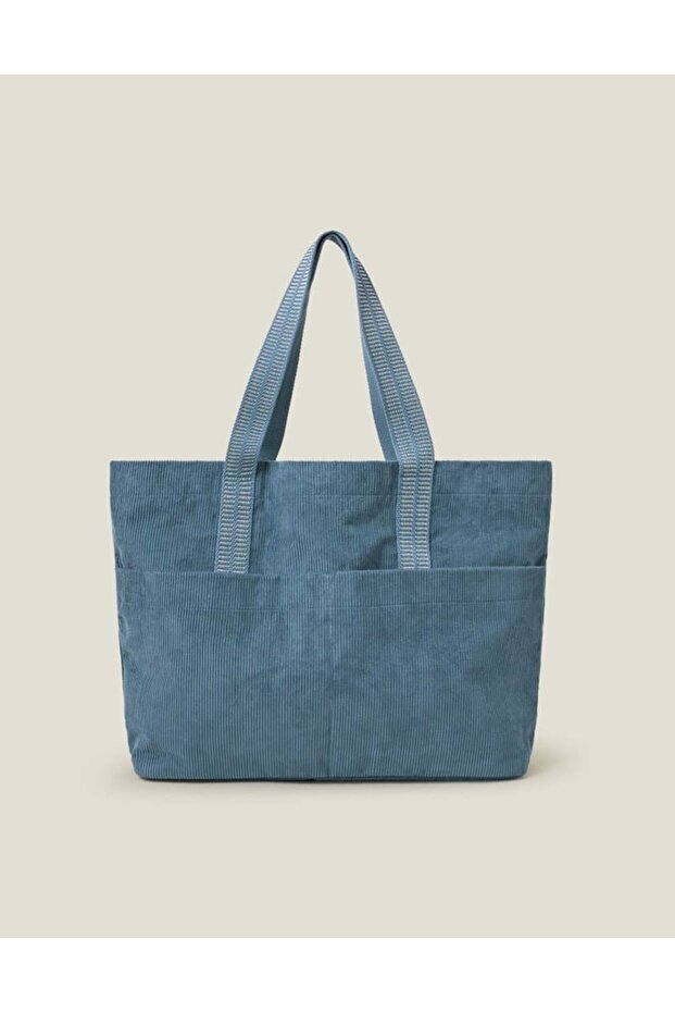 LG CORD SHOPPER WEB STRAP Blue - 1