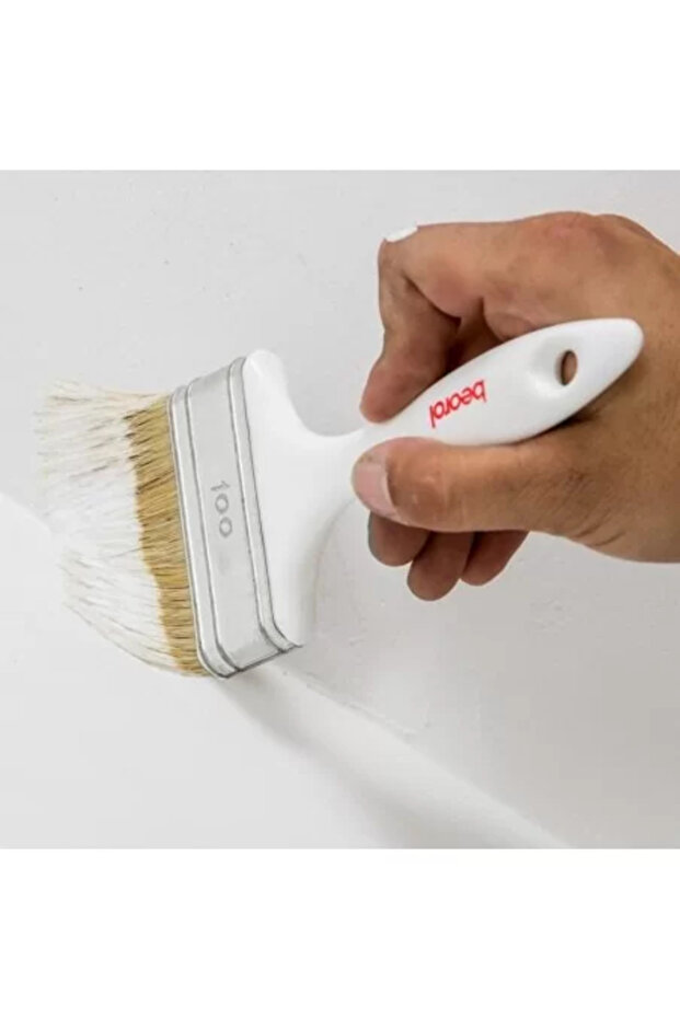 Bílý štětec, 100 mm, - 2