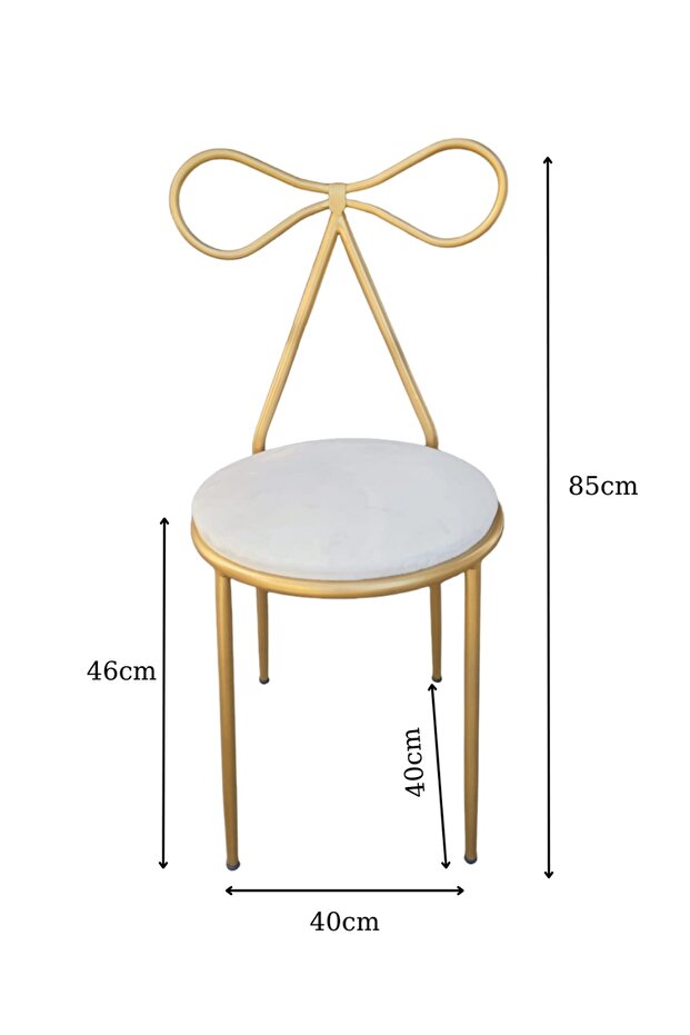 Fiyonk Makyaj Sandalyesi - 6