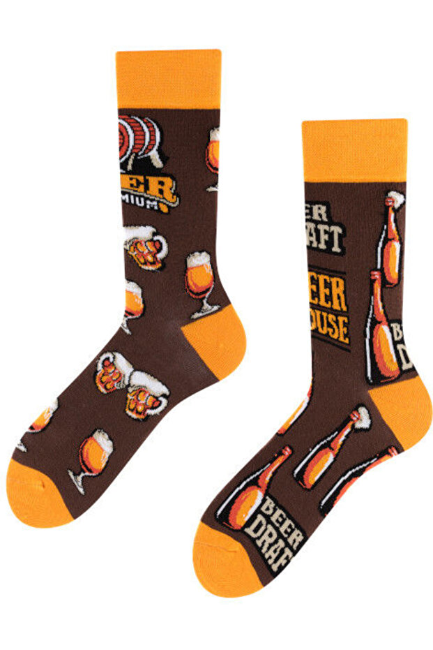 Памучни чорапи Crazy Beer - 1