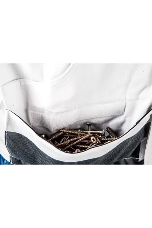 Work Jacket, White, HD Model, Size M/50, - 4