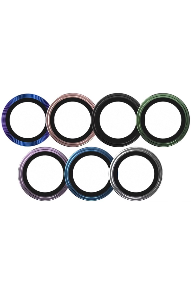 Peak Series Camera Lens Protector (3PCS) for iPhone 14 Pro / 14 Pro Max - Silver