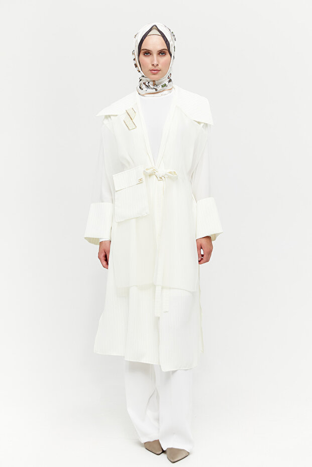 Çıkarılabilir Broşlu Kap - 1