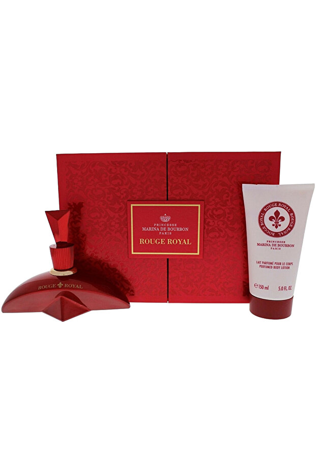 Rouge Royal for Women Set EDP 100 ml with Body Lotion 150 ml