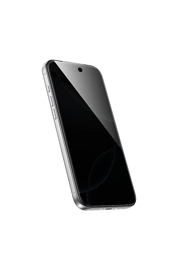 9H Steve Privacy Screen Protector for iPhone 17 Pro - Black