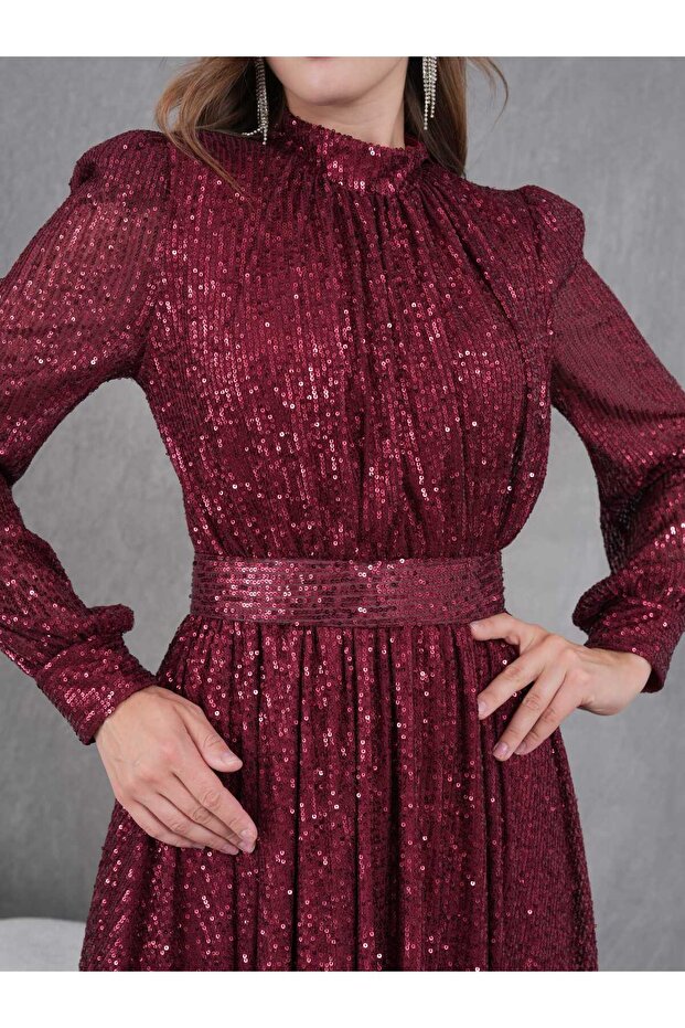 Rochie de seara Rochie cu paiete - 6