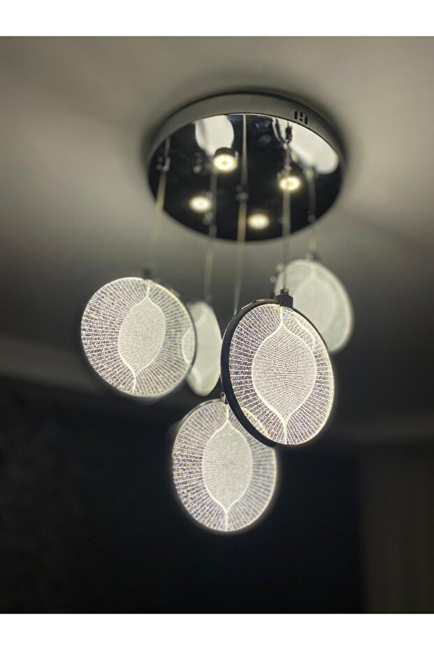 LED'Lİ 3 RENK YANAN AVİZE - 3