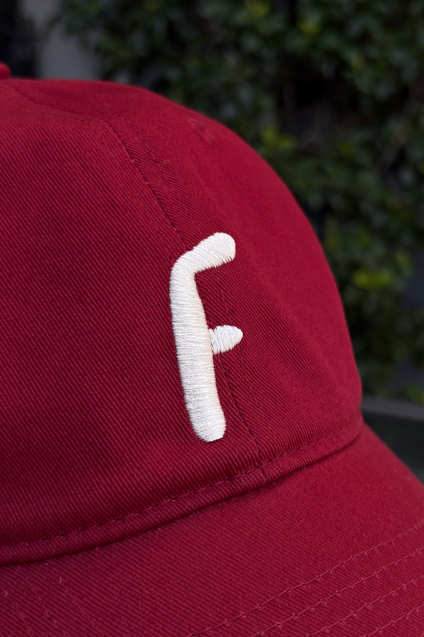 F Logo Bordo Cap - 3