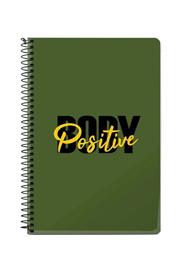 A5 Body Positive Printed Spiral Bound Notebook