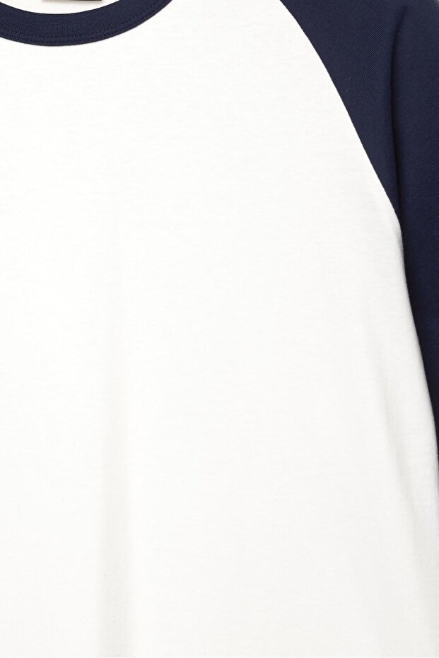 Reglan kol t-shirt - 7