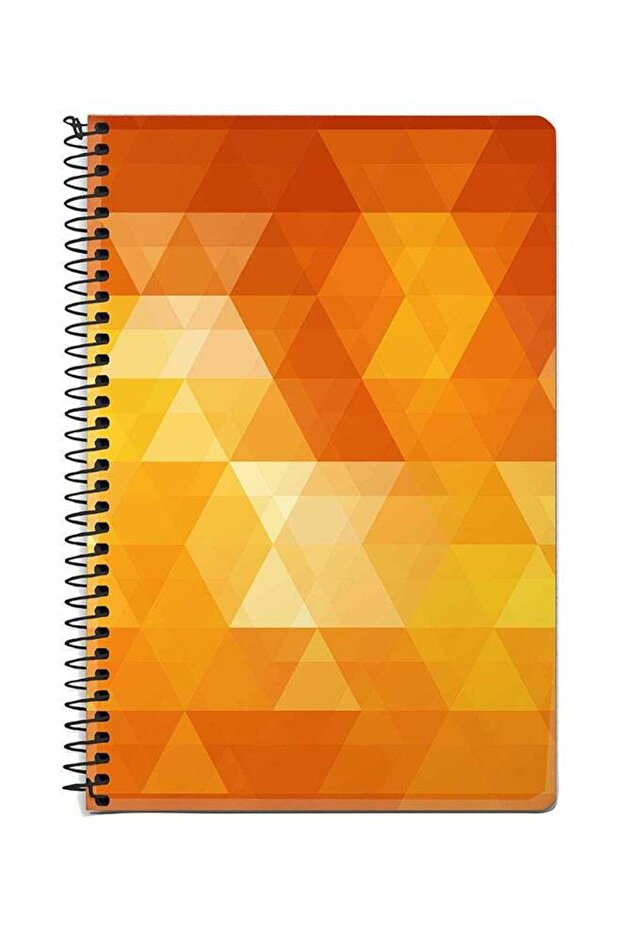 دفتر ملاحظات حلزوني Gold Rush A5 متعدد الألوان - 1