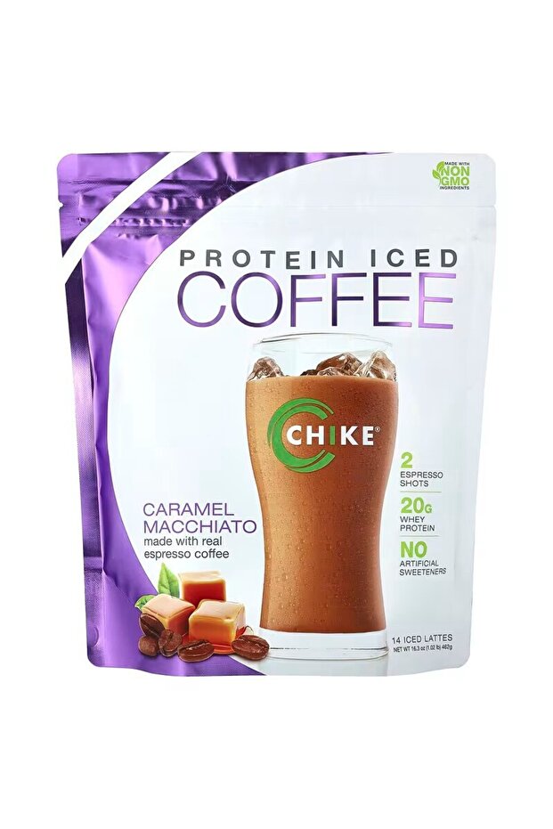 Nutrition Protein Iced Coffee 462G Caramel Macchiato