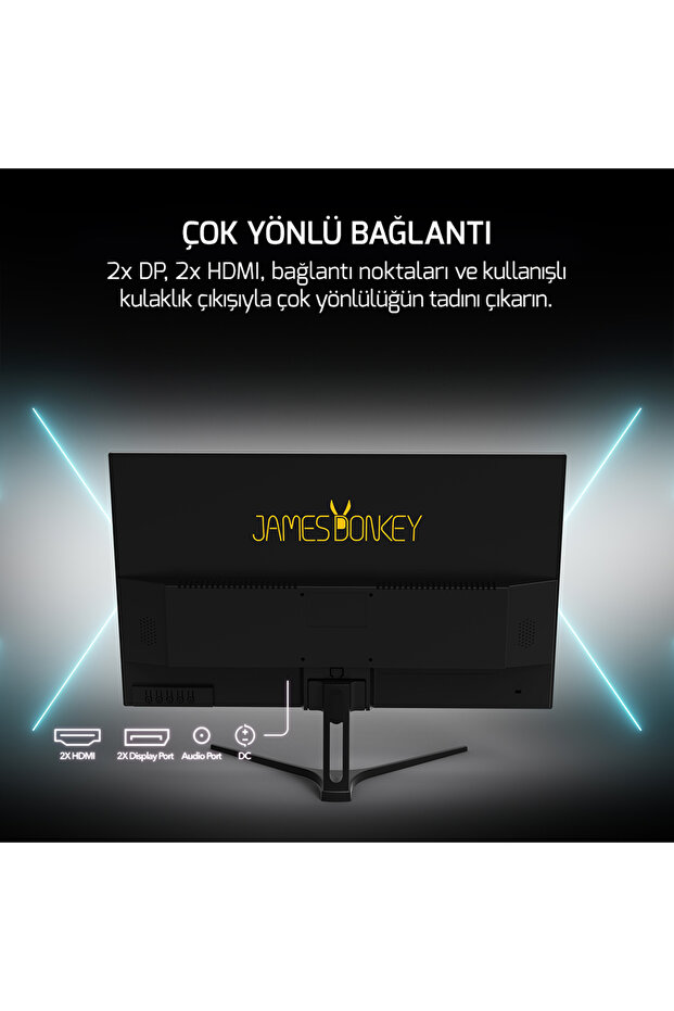 Epic P30 27'' 300Hz 0.5Ms FHD Fast VA 10 Bit Gaming Monitör - 8