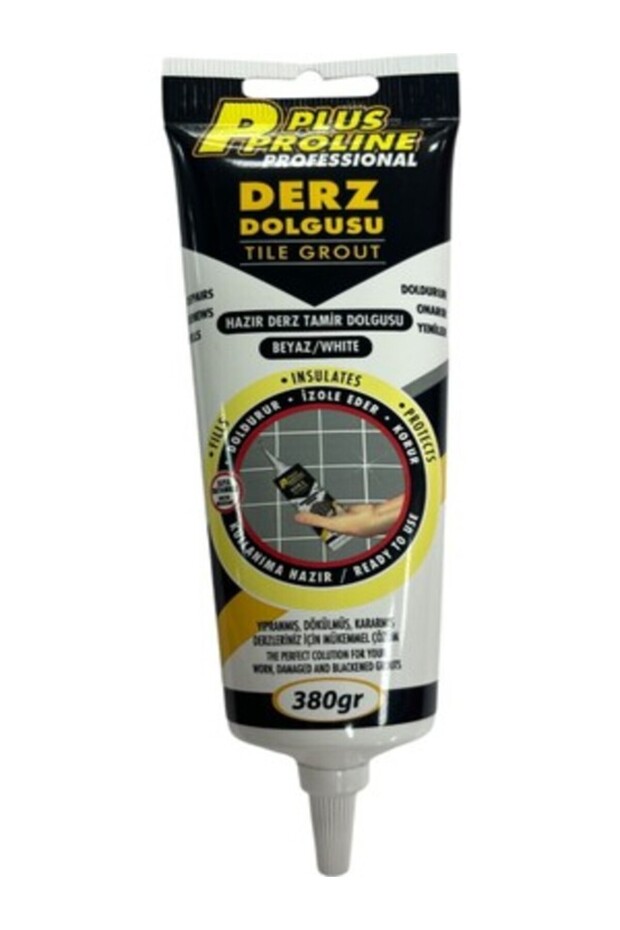 Beyaz Hazır Derz Dolgu - 1