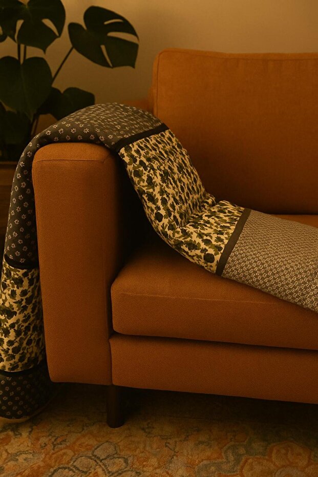 King-Size Bedsheet Set–240×270 cm 100% Soft Crystal Cotton Multi pattern with 2 Matching Pillowcases - 2