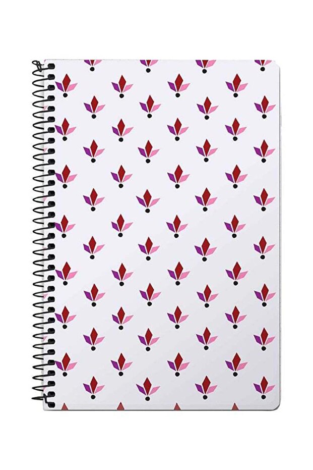 Aristrocatic Emblem A5 Spiral Notebook Grey