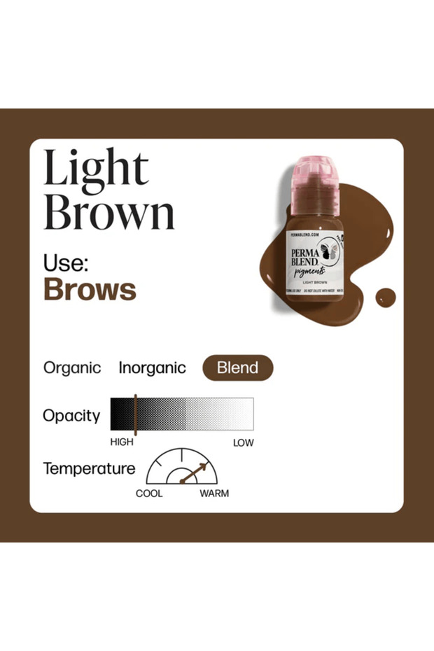 - Light Brown - 15 ml - 2