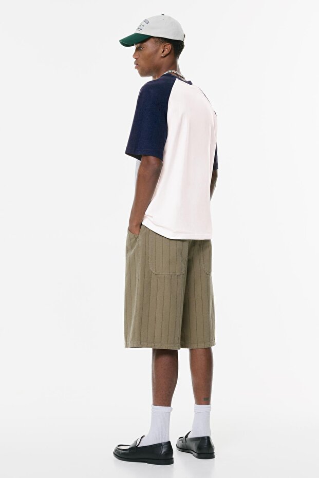 Reglan kol t-shirt - 3