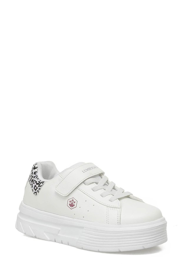5W Milena 5Pr White Girl's Sneaker A102027037