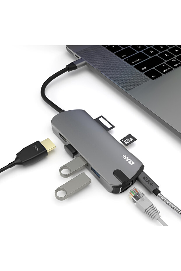 Adaptor Multiport USB-C Pro - 1
