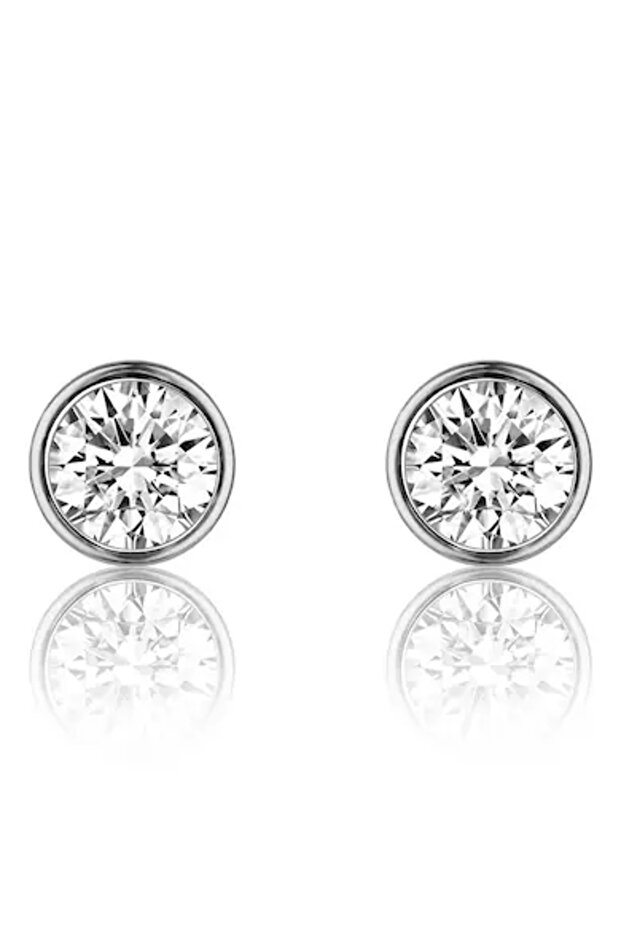 Cercei Solitaire Round Bezel - 1