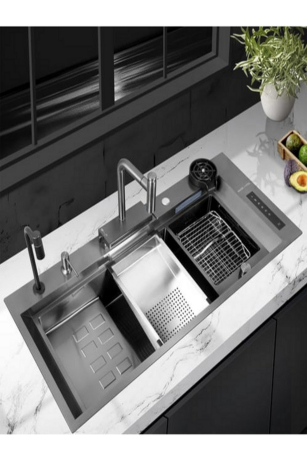 LORİEN OZONLU ULTROSONİK EVİYE - 1