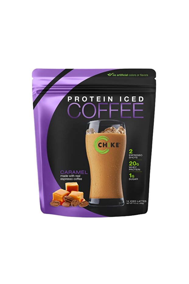 Nutrition Protein Iced Coffee 406G Caramel