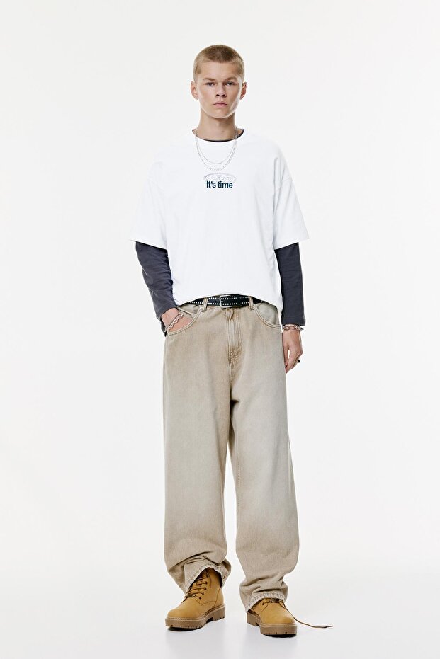 STWD işlemeli t-shirt - 2