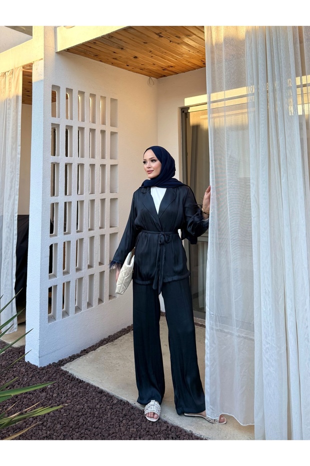 مجموعة الريش بمقبض 32-3576
