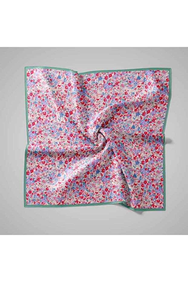 Eșarfă cu model natural - 1