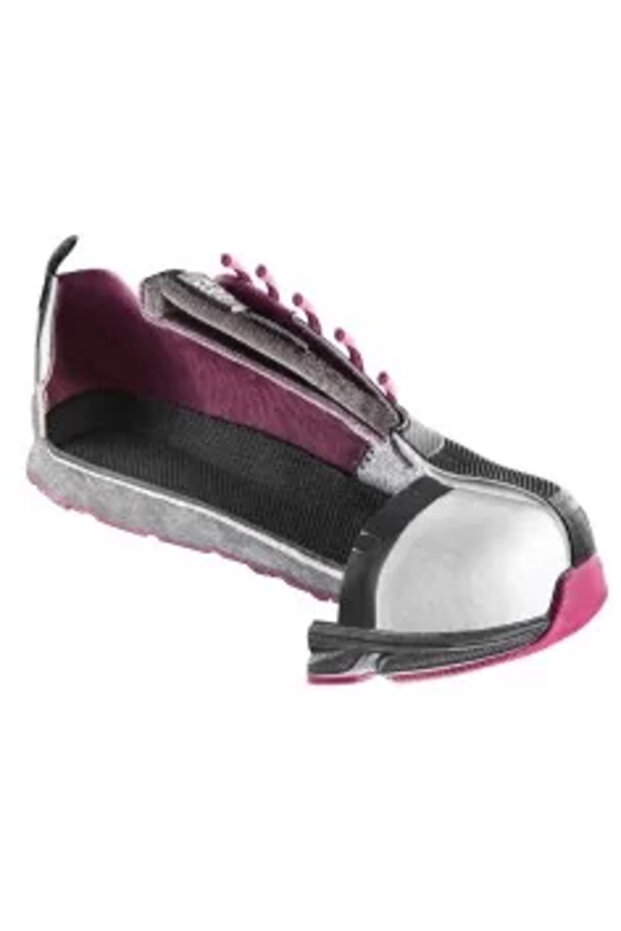 Work Shoes, S1, SRC, Composite Toe, Size 43, - 7