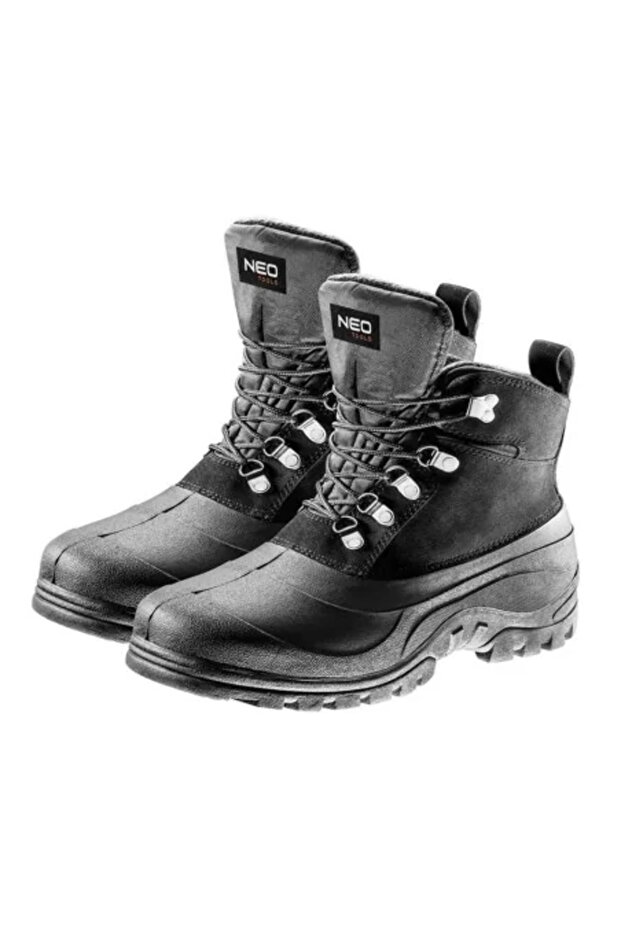 Winter Work Boots, Size 44, - 1