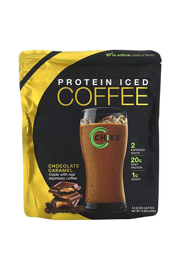 Nutrition Protein Iced Coffee 420G Chocolate Caramel