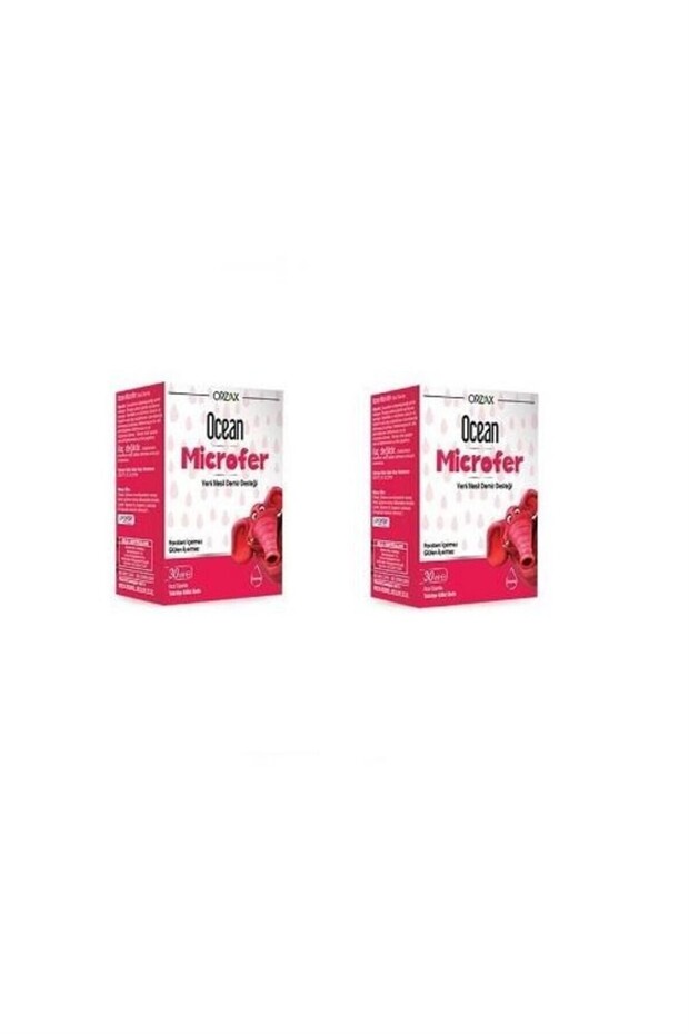 Ocean Microfer 30 ml Drops 2 Pieces
