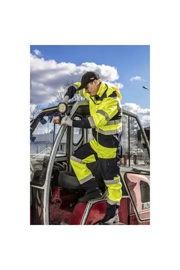 Winter Work Boots, Size 44, - 6