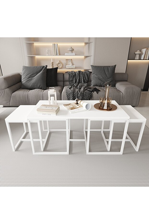 Nest 2+1 Orta Sehpa Seti - 2