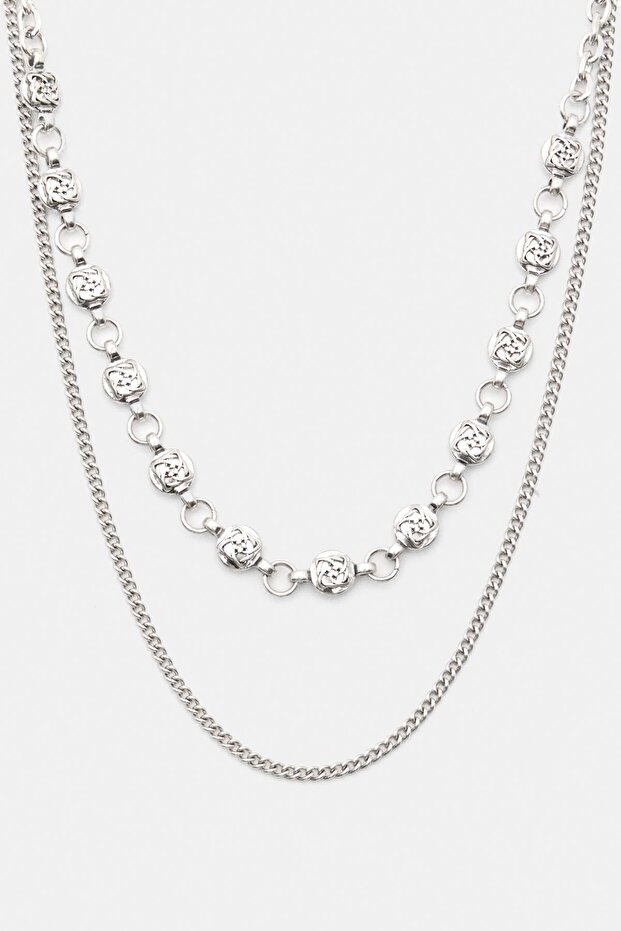 2'li Zincir Kolye Paketi - 1