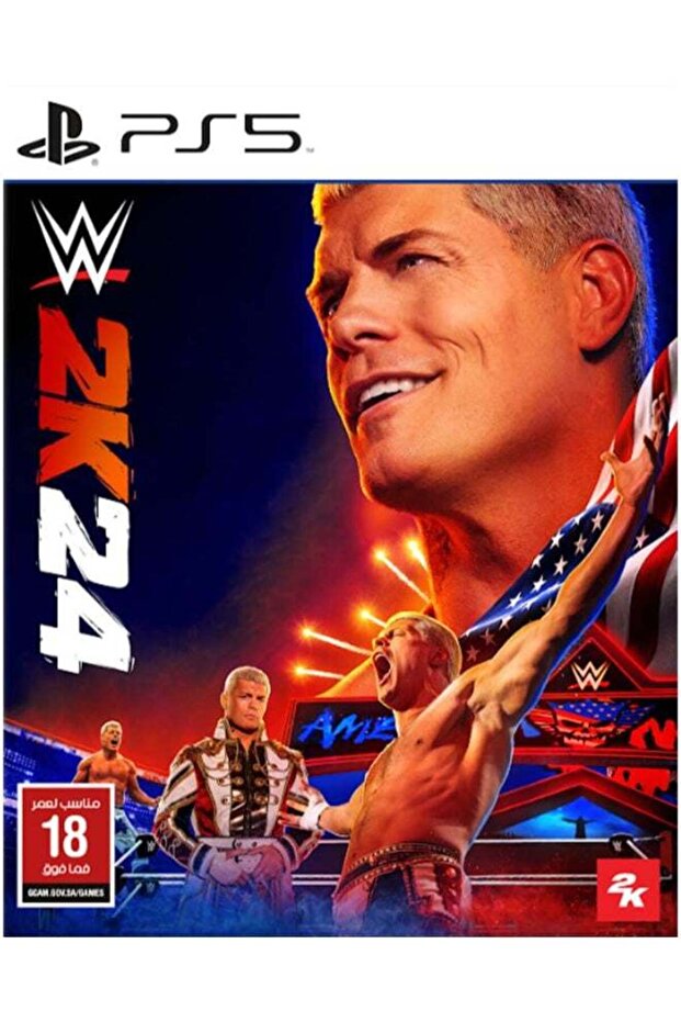 WWE 2K24 PS5 الإصدار القياسي - بلاي ستيشن 5 (PS5)