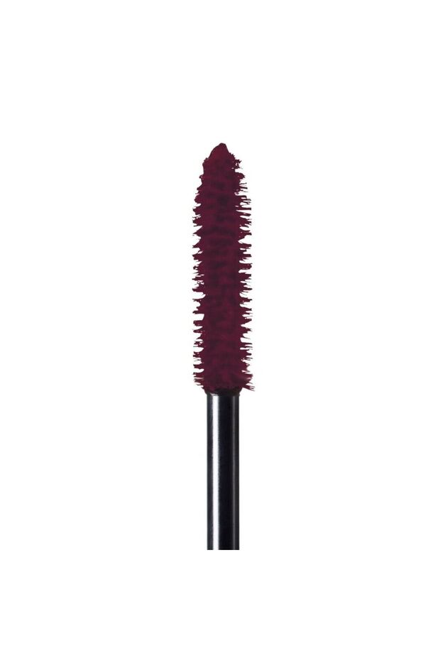 Mascara with volume effect and false eyelashes, Cherry, 7.5 ml - 2