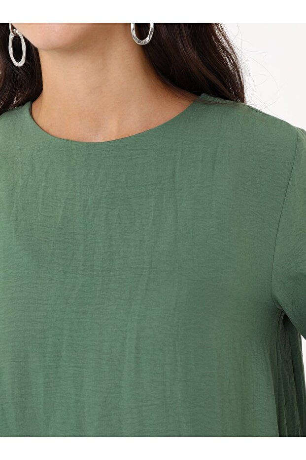 Aerobin Basic Tunik & Pantolon Takım- Haki - - 6