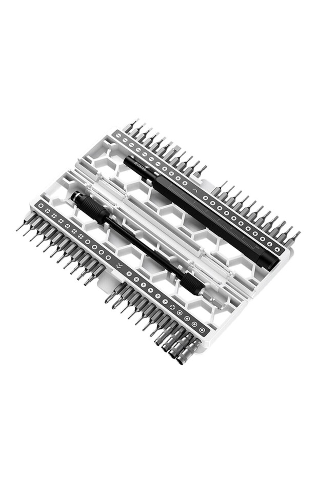 47-in-1 Precision Screwdriver Set, Silver - 3